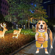 Pet Costumes Dog Basketball Player Costume Halloween .