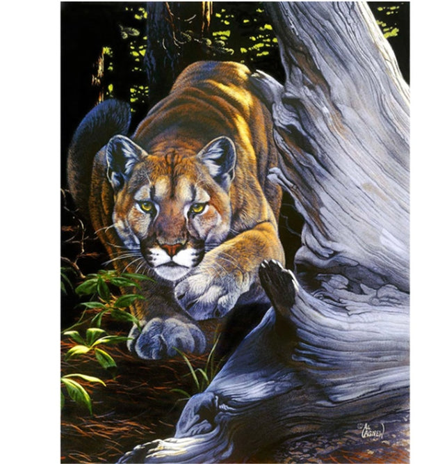 Hunter-DIY Digital Painting Kit