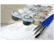 Hunter-DIY Digital Painting Kit