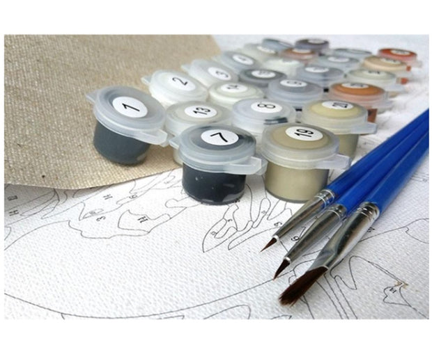 Hunter-DIY Digital Painting Kit