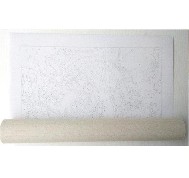 Hunter-DIY Digital Painting Kit