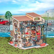 ROBOTIME Rolife DIY Miniature House Kit Emily's Flower Shop,