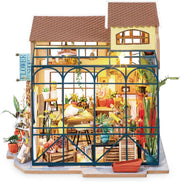 ROBOTIME Rolife DIY Miniature House Kit Emily's Flower Shop,