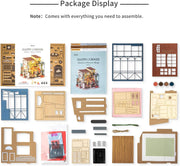 ROBOTIME Rolife DIY Miniature House Kit Emily's Flower Shop,