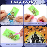 Halloween Diamond Painting, 4-piece Full Diamond Painting Kit
