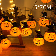Halloween Pumpkin LED String Light