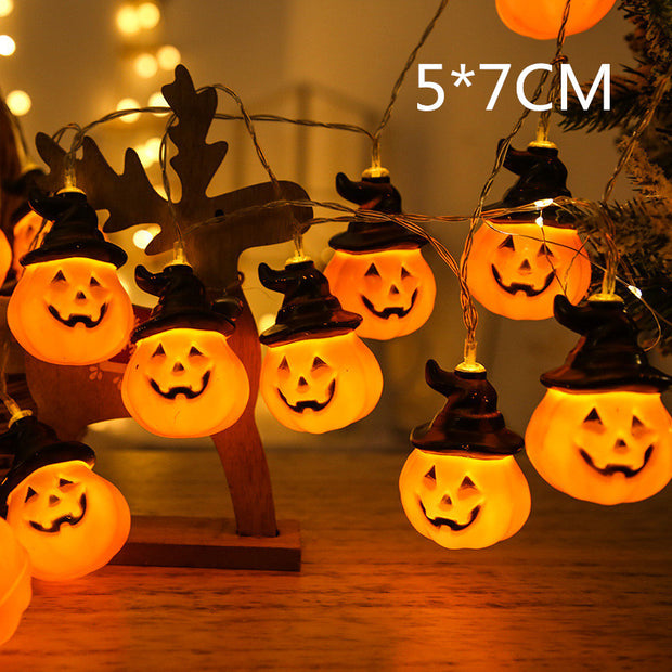 Halloween Pumpkin LED String Light