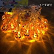 Halloween Pumpkin LED String Light