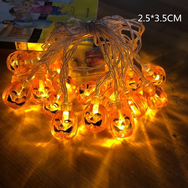 Halloween Pumpkin LED String Light
