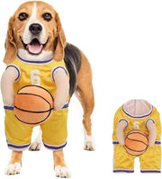 Pet Costumes Dog Basketball Player Costume Halloween .