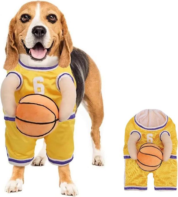 Pet Costumes Dog Basketball Player Costume Halloween .