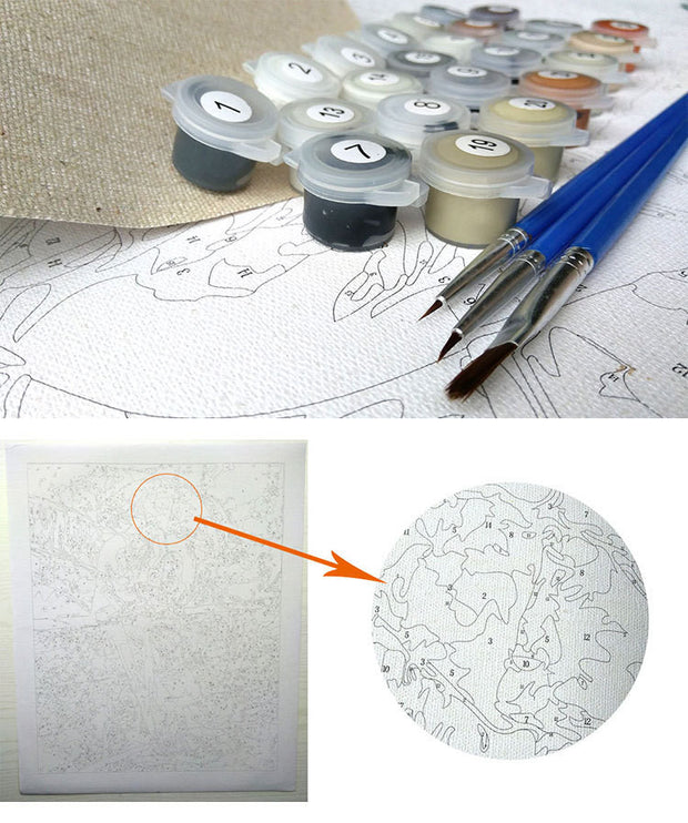 Heirloom DIY Digital Painting Kit