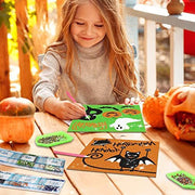 Halloween Diamond Painting, 4-piece Full Diamond Painting Kit