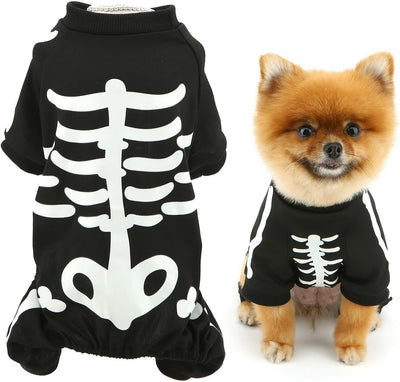 Halloween Dog Costumes For Small Dog Glow