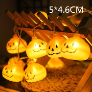 Halloween Pumpkin LED String Light